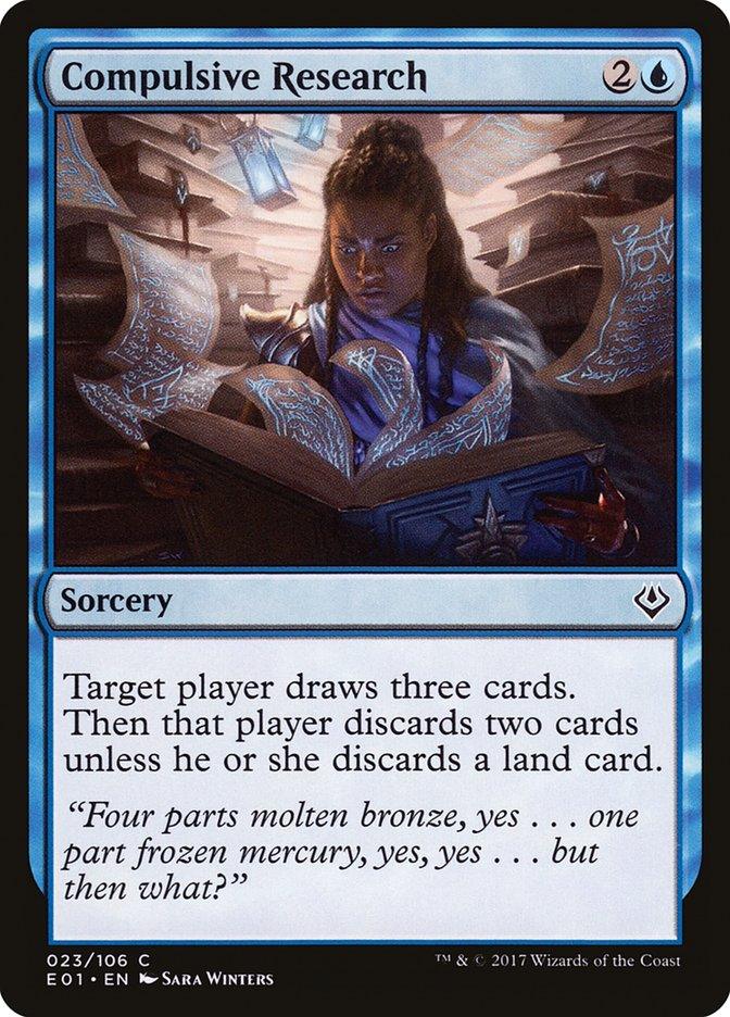Compulsive Research [Archenemy: Nicol Bolas] - Rocket TCG