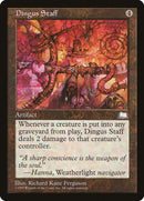 Dingus Staff [Weatherlight] - Rocket TCG