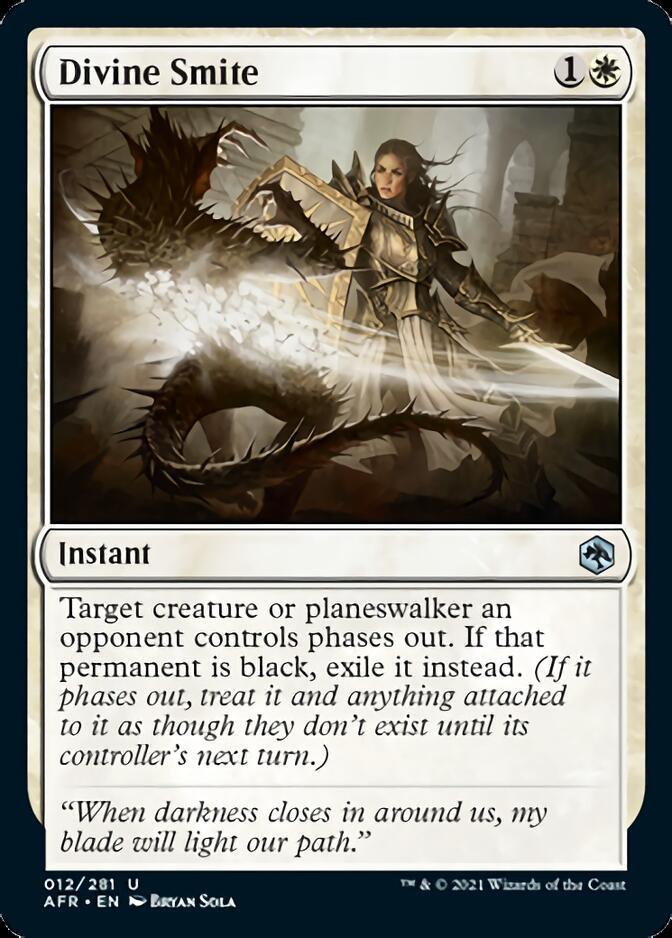 Divine Smite [Dungeons & Dragons: Adventures in the Forgotten Realms] - Rocket TCG