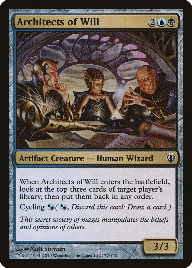 Architects of Will [Archenemy] - Rocket TCG