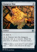 Dungeon Map [Dungeons & Dragons: Adventures in the Forgotten Realms] - Rocket TCG