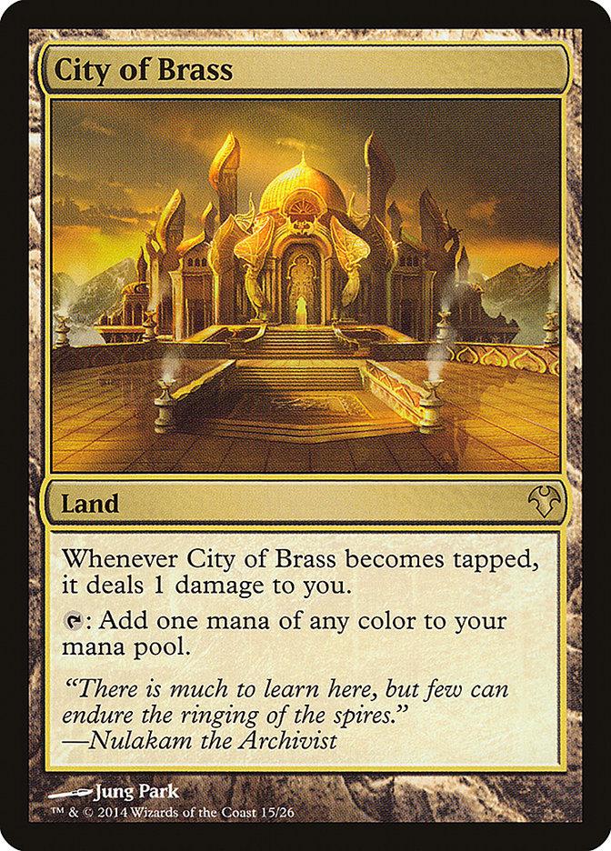 City of Brass [Modern Event Deck 2014] - Rocket TCG