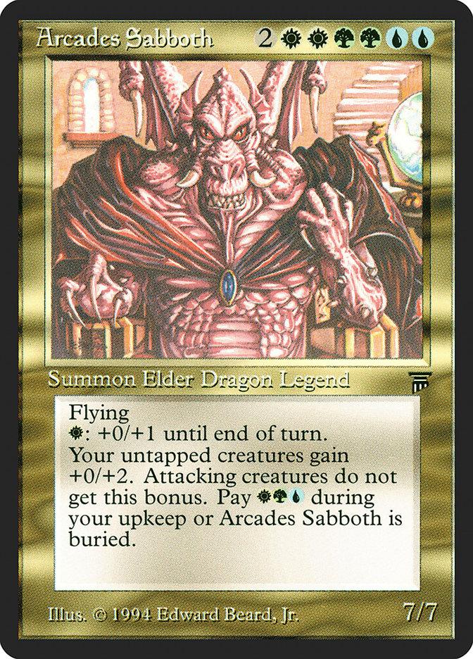 Arcades Sabboth [Legends] - Rocket TCG