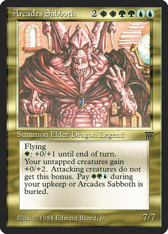Arcades Sabboth [Legends] - Rocket TCG