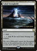Cabal Stronghold [Dominaria Prerelease Promos] - Rocket TCG