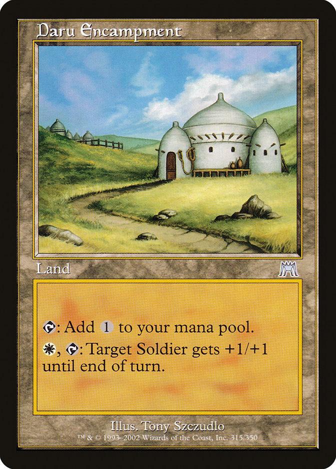 Daru Encampment [Onslaught] - Rocket TCG