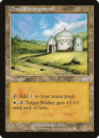 Daru Encampment [Onslaught] - Rocket TCG