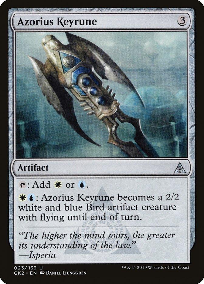 Azorius Keyrune [Ravnica Allegiance Guild Kit] - Rocket TCG