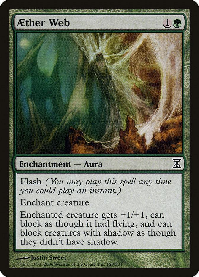 Aether Web [Time Spiral] - Rocket TCG