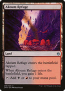 Akoum Refuge [Commander Anthology] - Rocket TCG