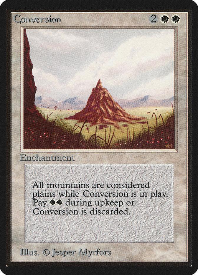 Conversion [Beta Edition] - Rocket TCG