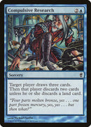 Compulsive Research [Conspiracy] - Rocket TCG