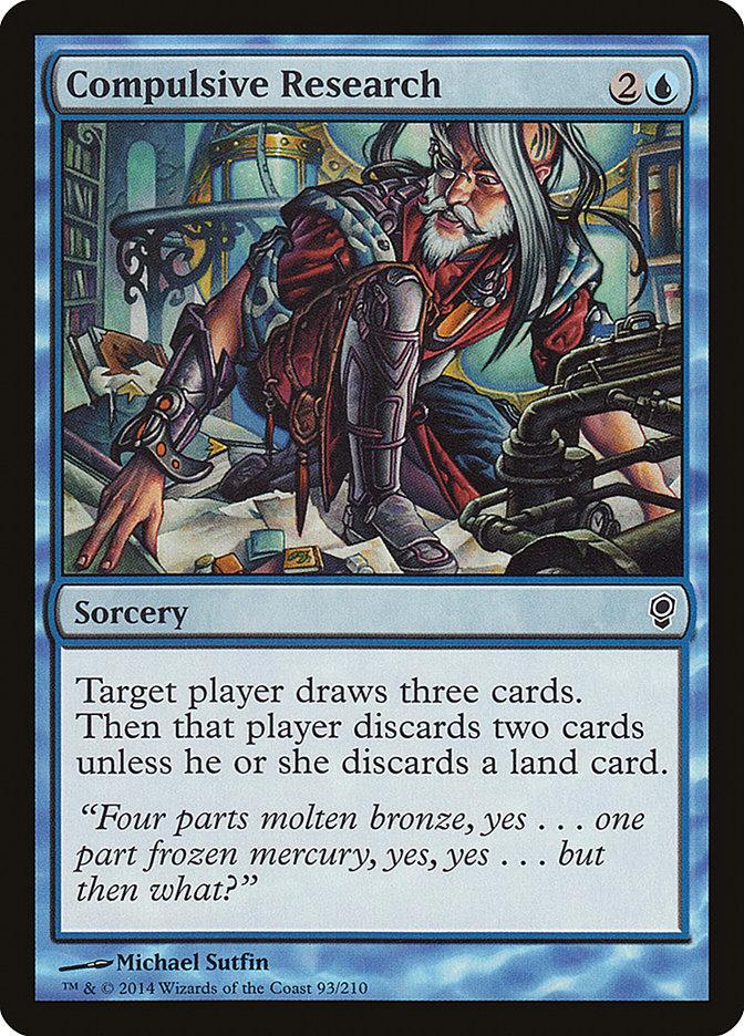 Compulsive Research [Conspiracy] - Rocket TCG
