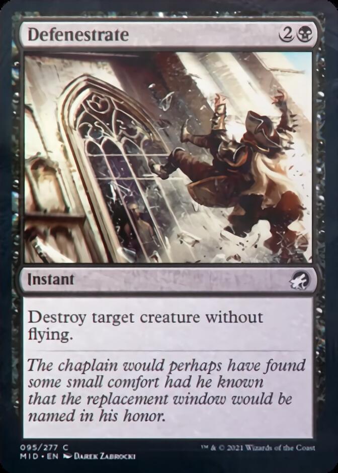 Defenestrate [Innistrad: Midnight Hunt] - Rocket TCG