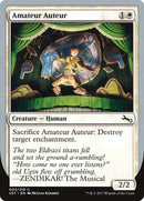 Amateur Auteur (ZENDIKAR! The Musical) [Unstable] - Rocket TCG