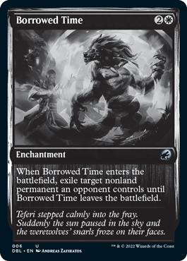 Borrowed Time [Innistrad: Double Feature] - Rocket TCG
