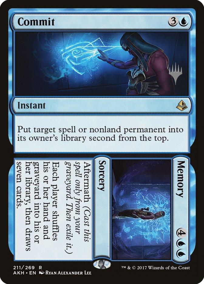 Commit // Memory (Promo Pack) [Amonkhet Promos] - Rocket TCG