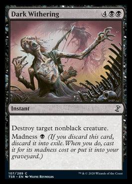 Dark Withering [Time Spiral Remastered] - Rocket TCG