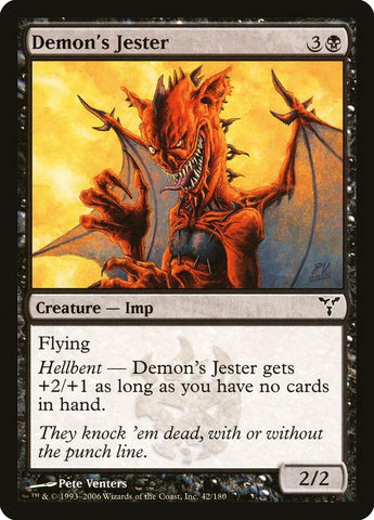 Demon's Jester [Dissension] - Rocket TCG