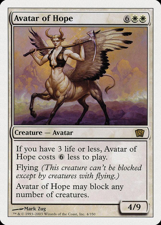 Avatar of Hope [Eighth Edition] - Rocket TCG