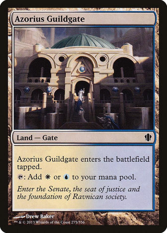 Azorius Guildgate [Commander 2013] - Rocket TCG