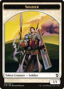 Angel // Soldier Double-sided Token [Commander 2018 Tokens] - Rocket TCG