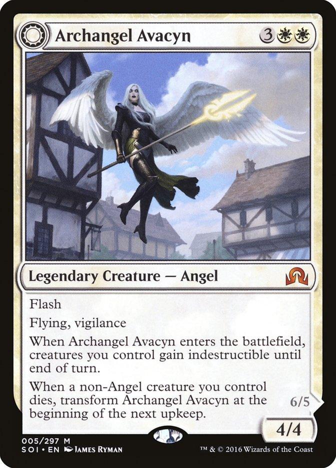 Archangel Avacyn // Avacyn, the Purifier [Shadows over Innistrad] - Rocket TCG
