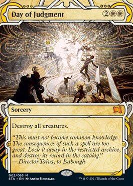 Day of Judgment (Foil Etched) [Strixhaven: School of Mages Mystical Archive] - Rocket TCG