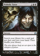 Diabolic Tutor [Commander 2011] - Rocket TCG