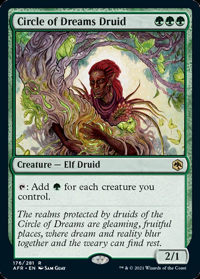 Circle of Dreams Druid [Dungeons & Dragons: Adventures in the Forgotten Realms] - Rocket TCG