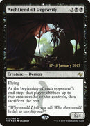 Archfiend of Depravity [Fate Reforged Prerelease Promos] - Rocket TCG