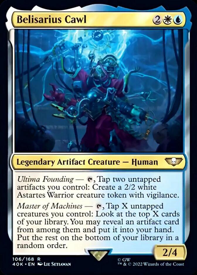 Belisarius Cawl (Surge Foil) [Universes Beyond: Warhammer 40,000] - Rocket TCG