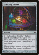 Armillary Sphere [Duel Decks: Knights vs. Dragons] - Rocket TCG