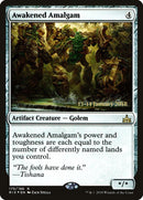 Awakened Amalgam [Rivals of Ixalan Prerelease Promos] - Rocket TCG