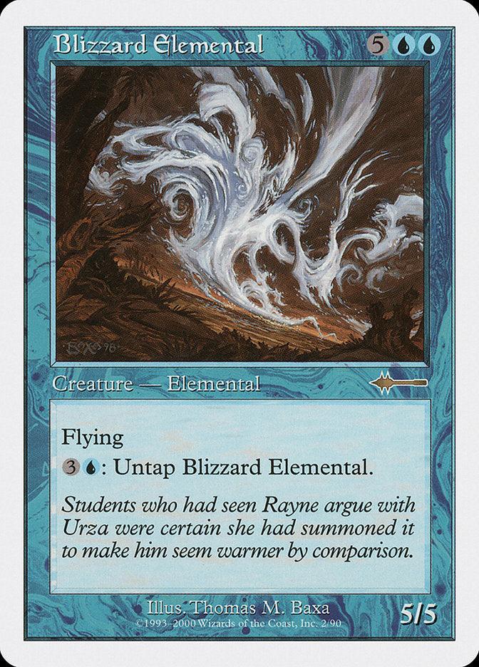 Blizzard Elemental [Beatdown] - Rocket TCG