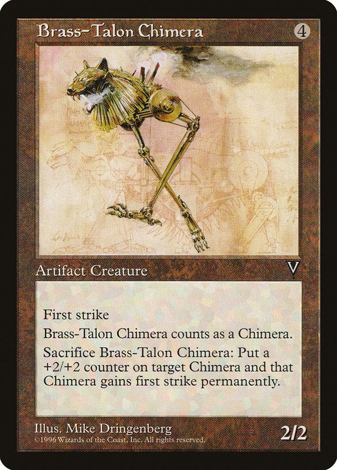 Brass-Talon Chimera [Visions] - Rocket TCG