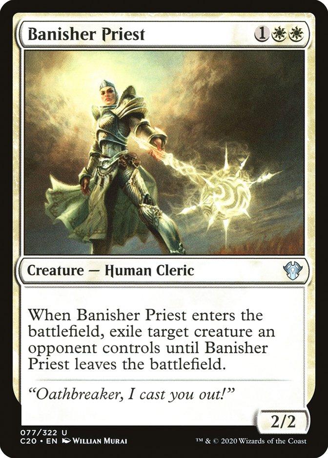 Banisher Priest [Commander 2020] - Rocket TCG