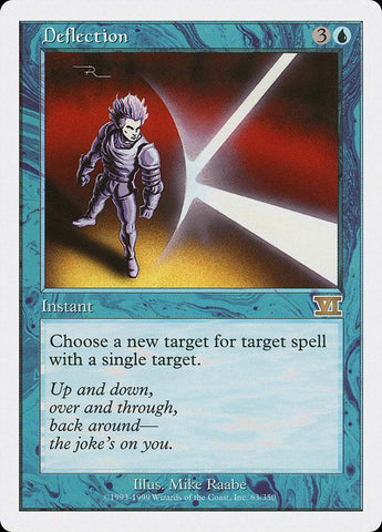 Deflection [Classic Sixth Edition] - Rocket TCG