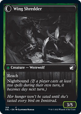 Bird Admirer // Wing Shredder [Innistrad: Double Feature] - Rocket TCG