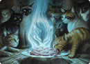 Can't Stay Away Art Card [Innistrad: Midnight Hunt Art Series] - Rocket TCG