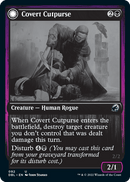 Covert Cutpurse // Covetous Geist [Innistrad: Double Feature] - Rocket TCG