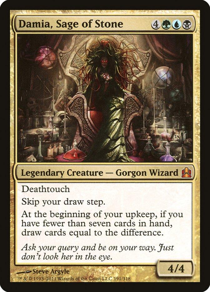 Damia, Sage of Stone [Commander 2011] - Rocket TCG
