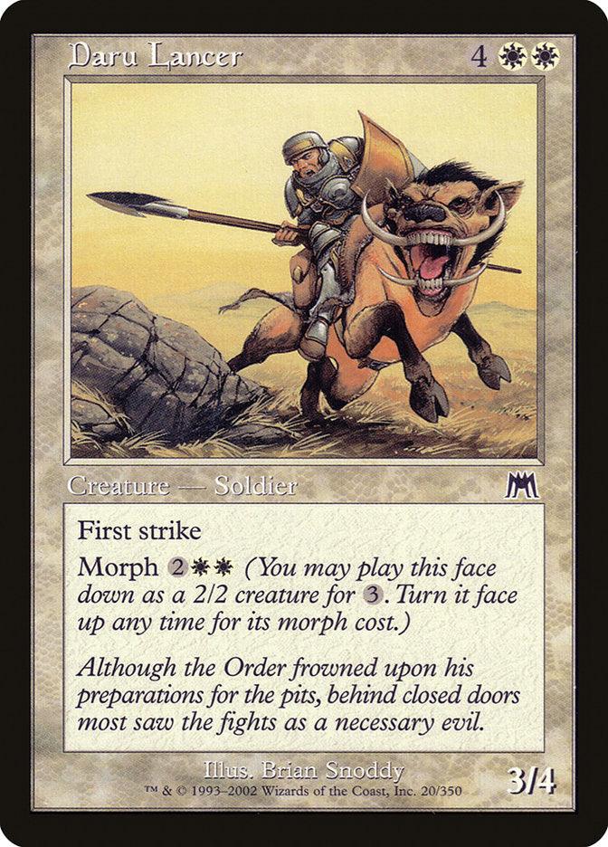 Daru Lancer [Onslaught] - Rocket TCG
