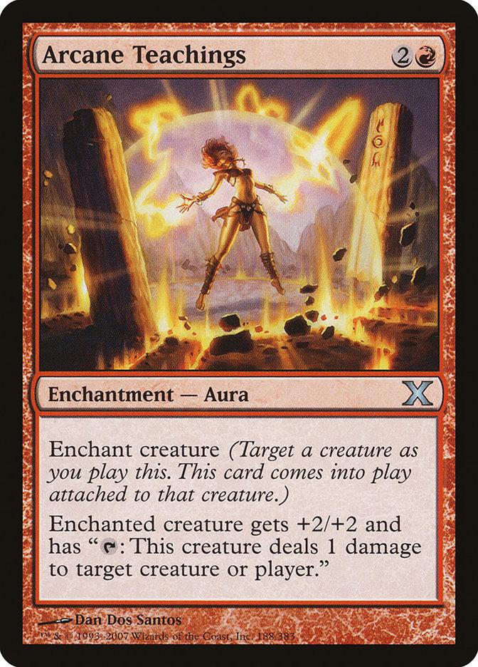 Arcane Teachings [Tenth Edition] - Rocket TCG