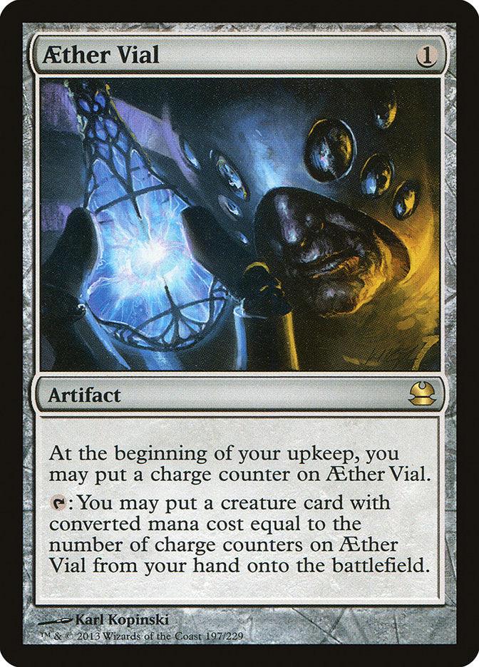 Aether Vial [Modern Masters] - Rocket TCG
