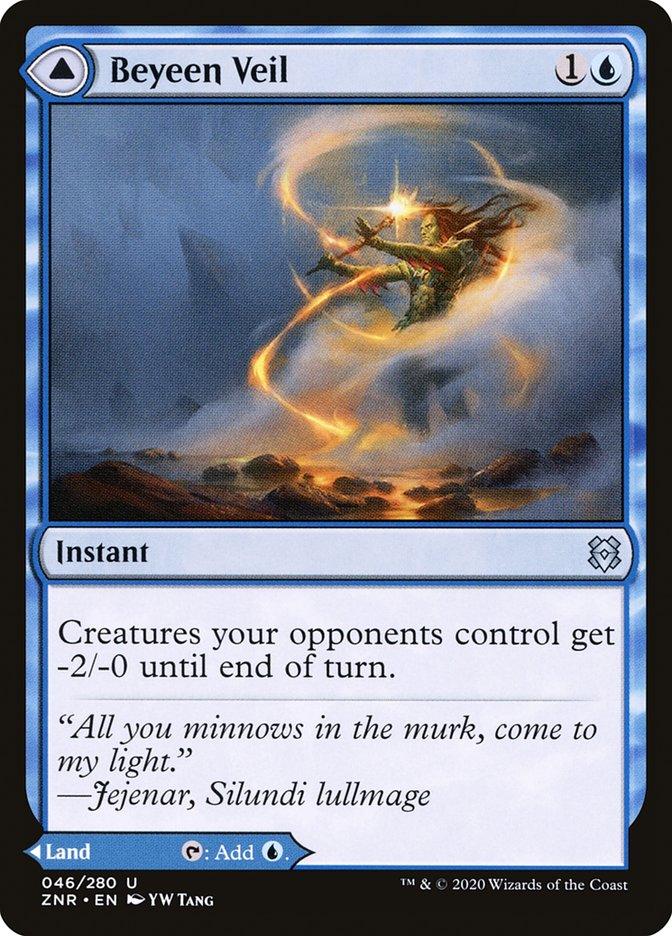 Beyeen Veil // Beyeen Coast [Zendikar Rising] - Rocket TCG