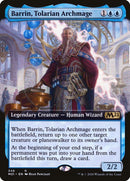 Barrin, Tolarian Archmage (Extended Art) [Core Set 2021] - Rocket TCG