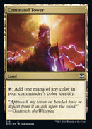 Command Tower [Streets of New Capenna Commander] - Rocket TCG