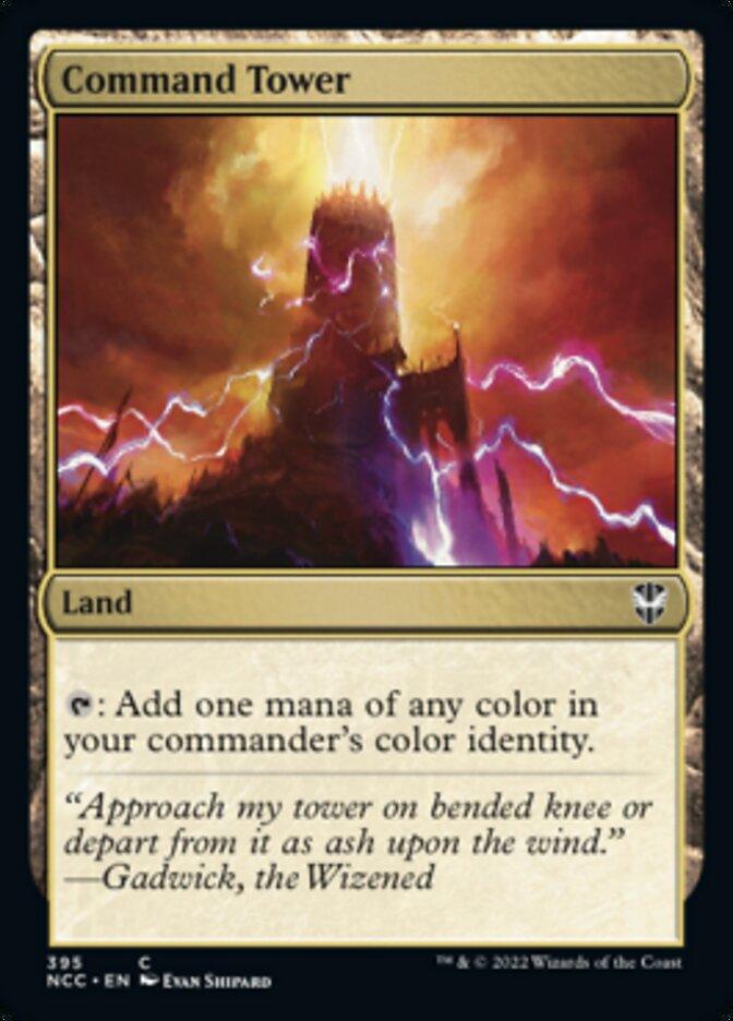 Command Tower [Streets of New Capenna Commander] - Rocket TCG
