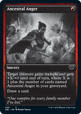 Ancestral Anger [Innistrad: Double Feature] - Rocket TCG